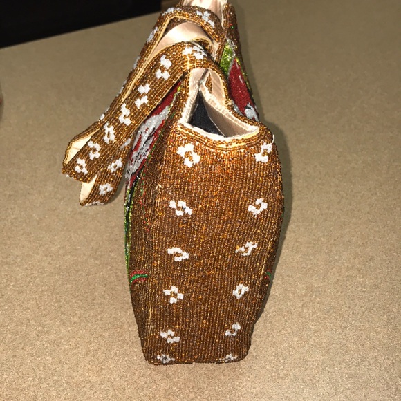 A Novelty Coca Cola Beaded Bag - Picture 6 of 8